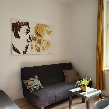 Duze Mieszkanie - Aleja Niepodleglosci Lägenhet *