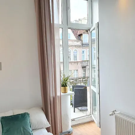 Lägenhet Duze Mieszkanie - Aleja Niepodleglosci *