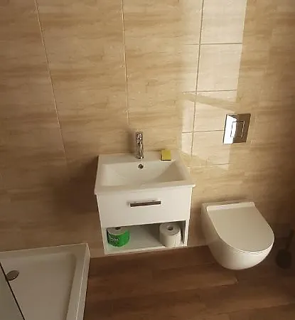 Lägenhet Duze Mieszkanie - Aleja Niepodleglosci Sopot