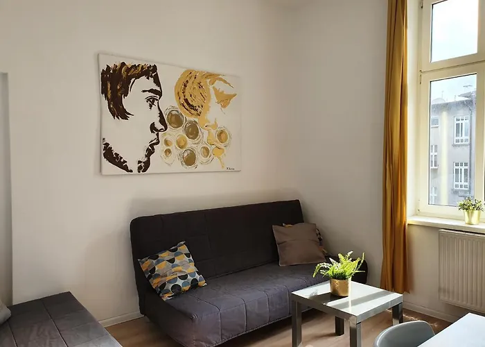 Duze Mieszkanie - Aleja Niepodleglosci דירה *