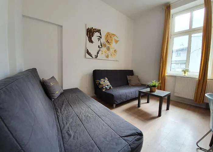 Duze Mieszkanie - Aleja Niepodleglosci Apartman